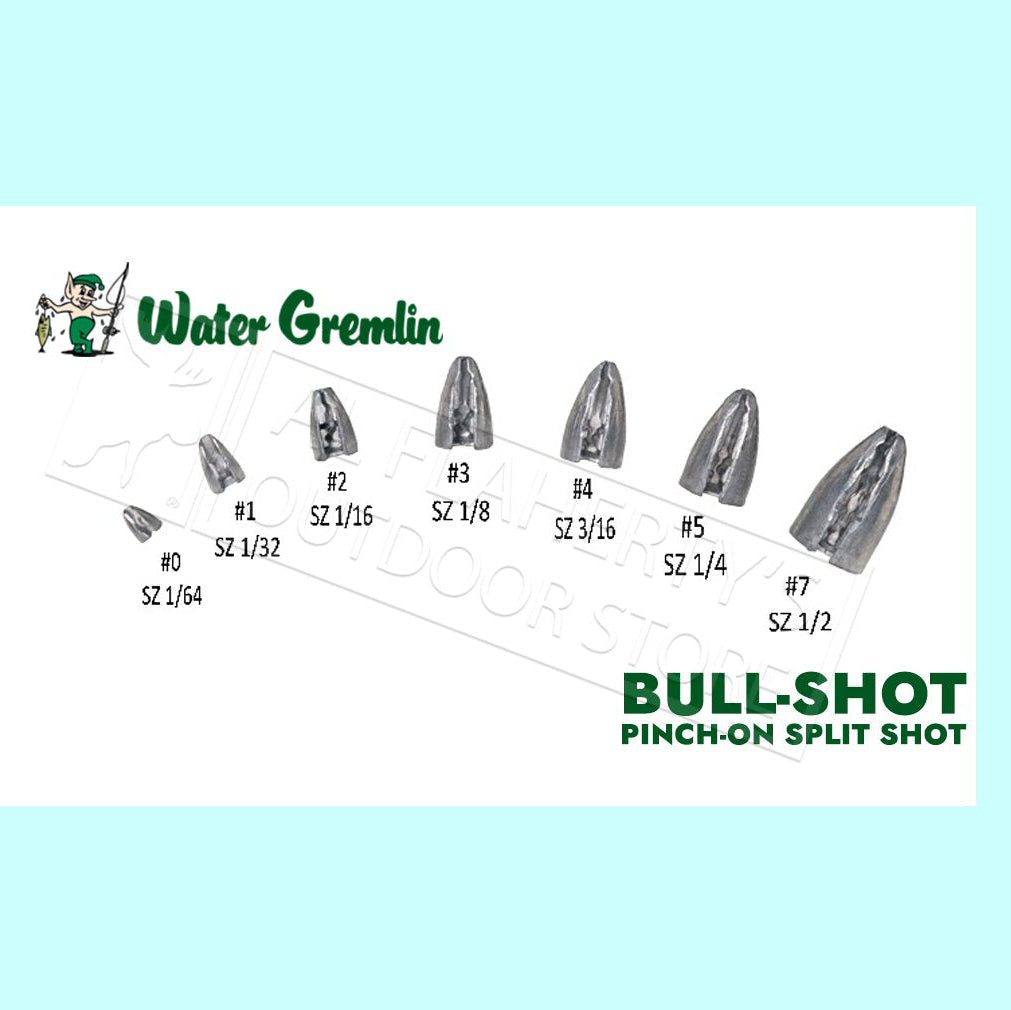 Water Gremlin Bull Shot 3/16