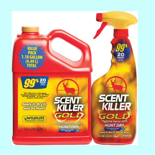 Wildlife Research Center “Scent killer gold”