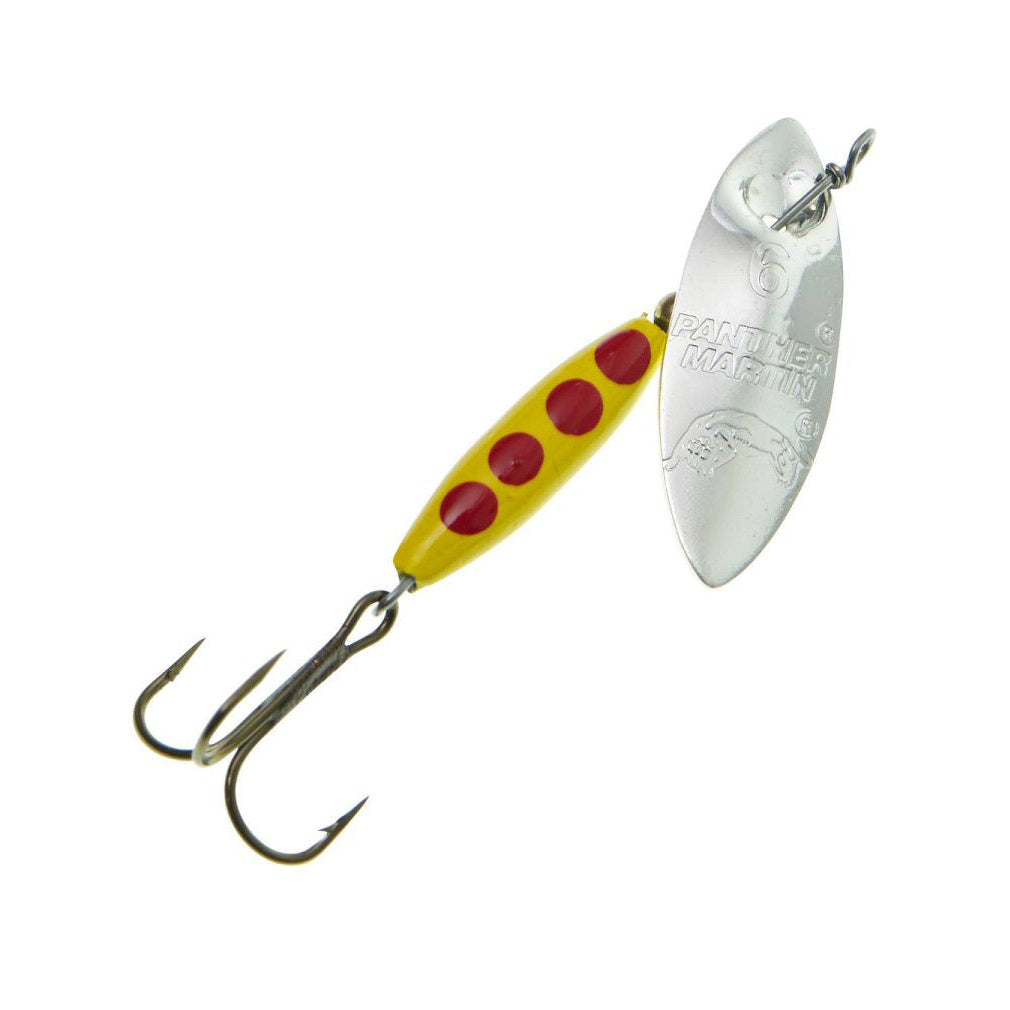 Panther Martin 1/16oz Willowstrike Silver Spinner