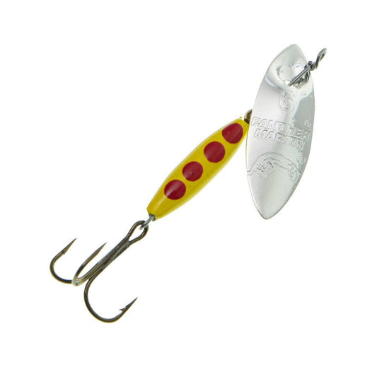 Panther Martin 1/16oz Willowstrike Silver Spinner