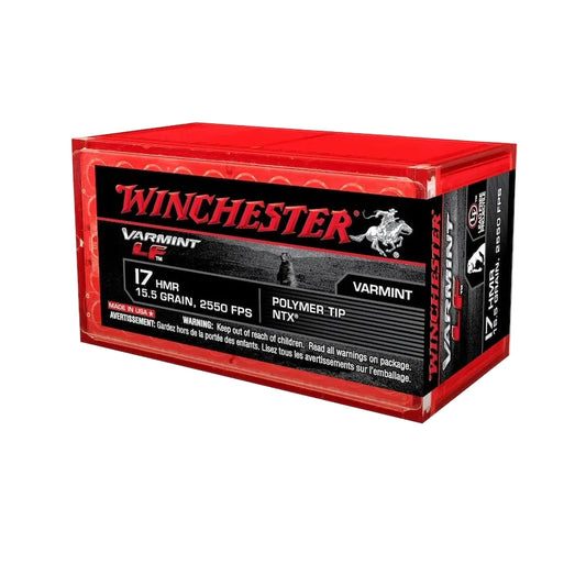 Winchester 17 HMR Varmint 17 GRN 50 RND2