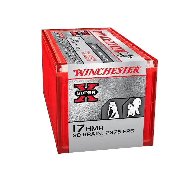 17 HMR Winchester Super X 20 GRN 50 RND