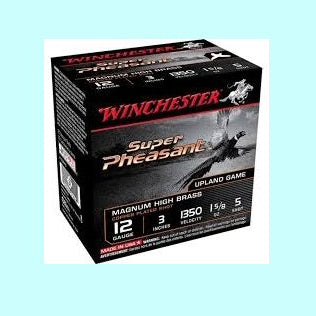 Winchester Super Pheasant Diamond Grade 12ga #5 Shot 3" 1 5/8oz 1300fps