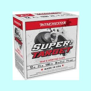 Winchester 12GA Super Target 2 3/4 1200FPS 1OZ #7.5