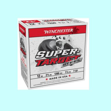 Winchester Super Target 12ga 2 3/4” 1200FPS 1 1/8oz. #7.5 - Case