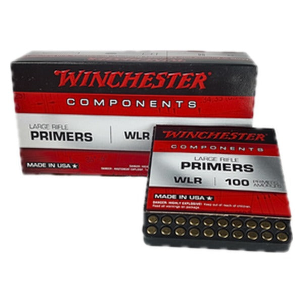 Winchester Components Large Rifle Primers