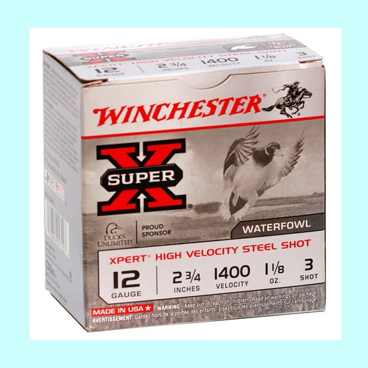 Winchester Super X Steel 2 3/4 1400FPS 1 1/8OZ #3