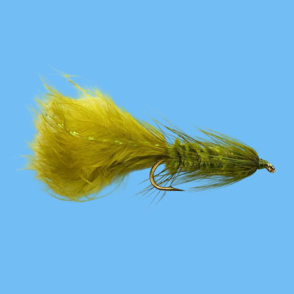 Wooly Bugger - Olive