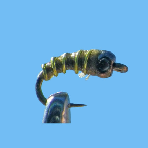 Zebra Midge - Olive