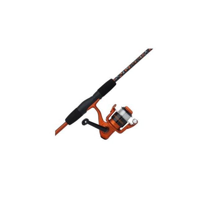 amphibian bait caste orange