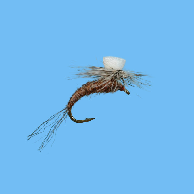 Brooks Sprout Callibaetis Dry Fly — Callibaetis Emerger Pattern ...
