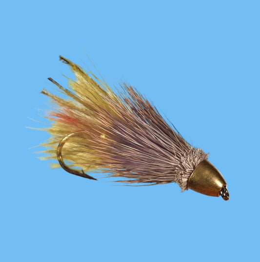 CH Muddler Minnow Marabou - Olive
