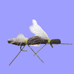 Chubby Chernobyl - Black/Tan