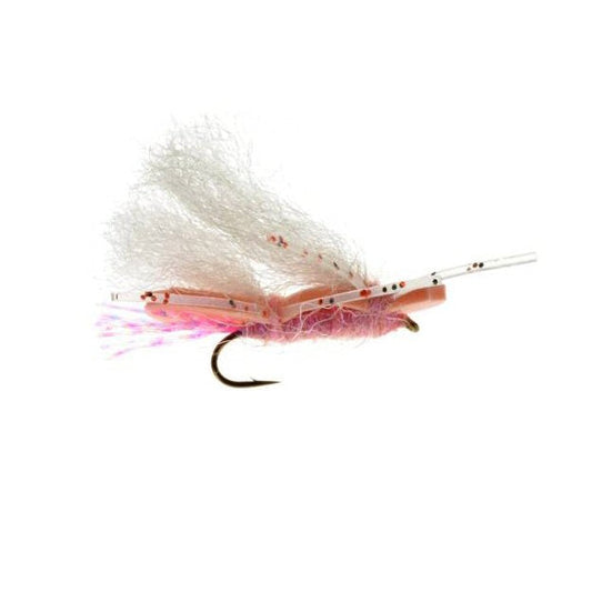 Chubby Chernobyl pink foam terrestrial attractor dry fly, high-visibility pattern for off-color water and dry-dropper rigs on Colorado rivers