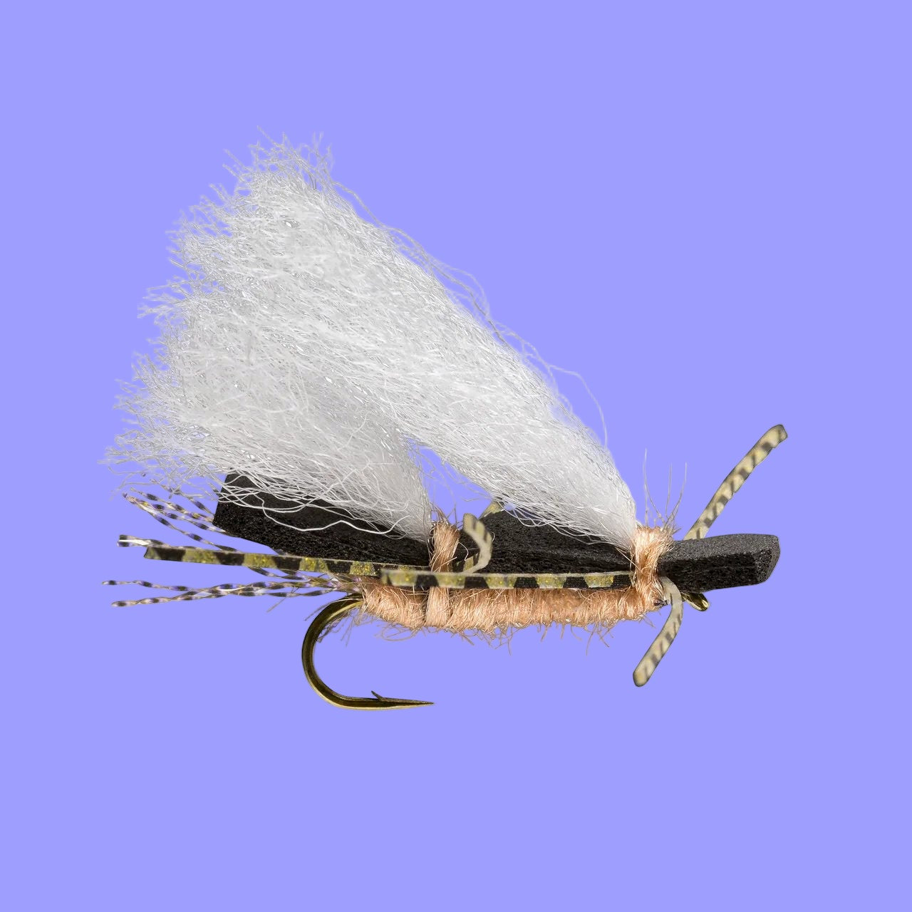 Chubby Chernobyl - Black/Tan