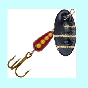 Panther Martin 6 pmr-bz 1/4 oz - Black/Zebra