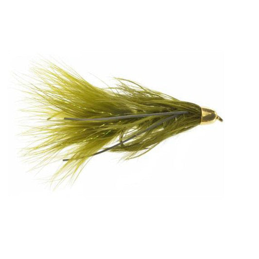 Conehead Bugger Rubberlegs - Olive