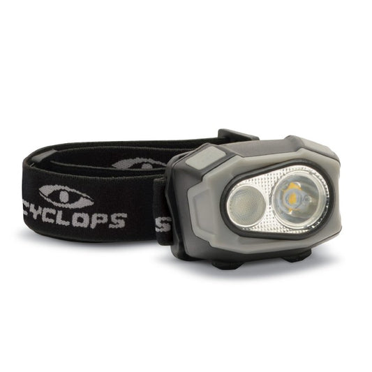 Cyclops eFlex 400 Rechargeable Headlamp