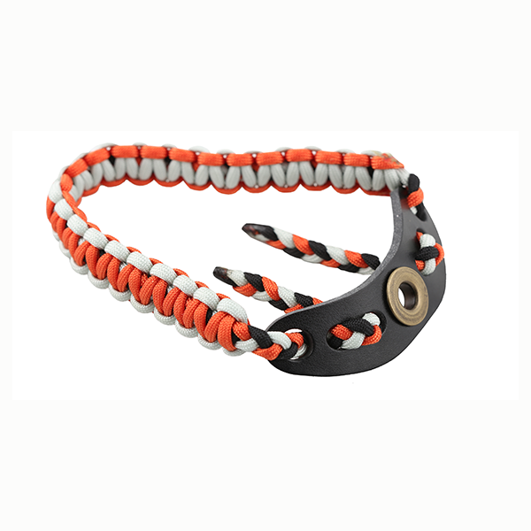 Easton Wrist Sling - Diamond paracord Wide Braid