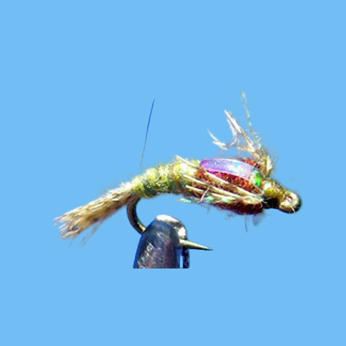 Flashback Emerger - Olive - Emerger Fly Pattern | Glenwood Springs Outdoors