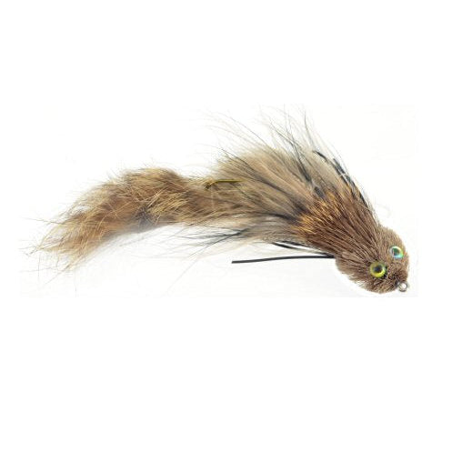 Thompson's Hopscotch Sculpin natural size 2 sculpin imitation streamer for trophy brown trout on the Roaring Fork and Frying Pan rivers in Colorado