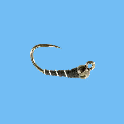 Jig Zebra Midge - Black