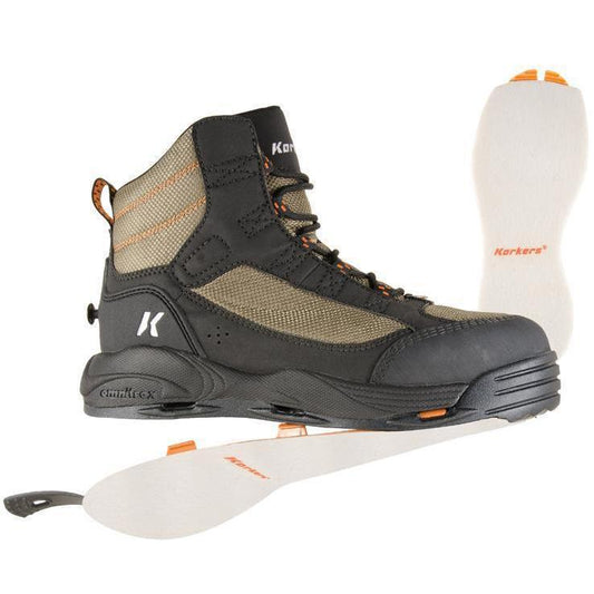 korkers green back wading boots Glenwood Springs Outdoors