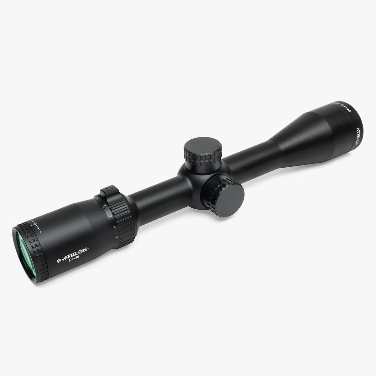 Athlon NEOS 3-9x40mm 1 inch tube rifle scope, BDC 500 IR