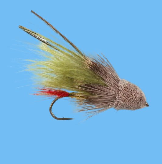 Muddler Minnow Marabou - Olive