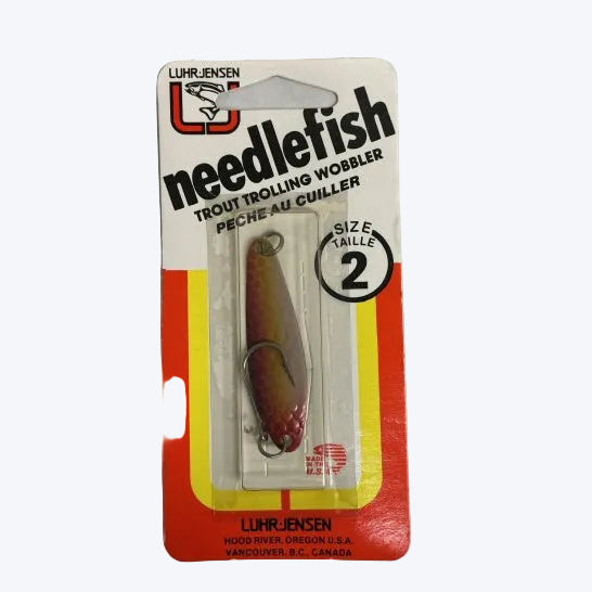 Luhr-Jensen Needlefish Size 2 - Grasshopper