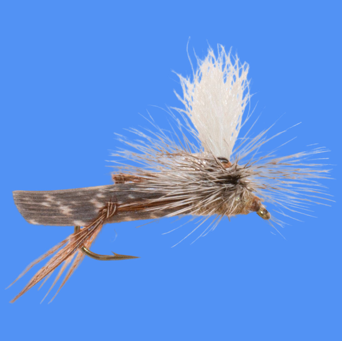 Parachute Hopper - Tan - Terrestrial Fly Pattern | Glenwood Springs ...