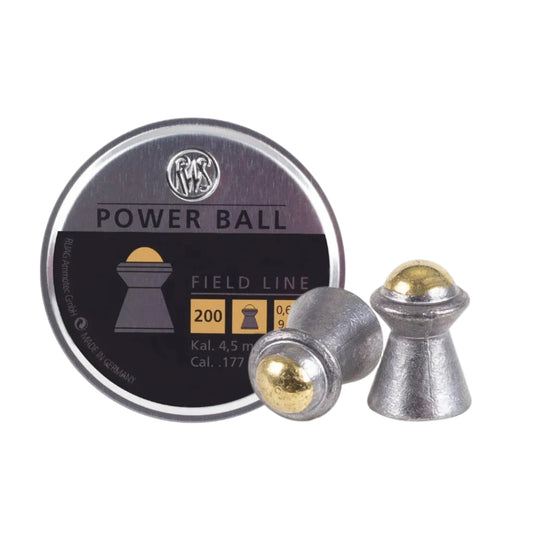 RWS Powerball 4.5 Cal / .177 9.4 Grains 200ct