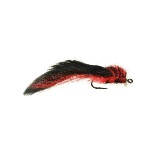 Rabbit Strip Tarpon Toad - Red & Black