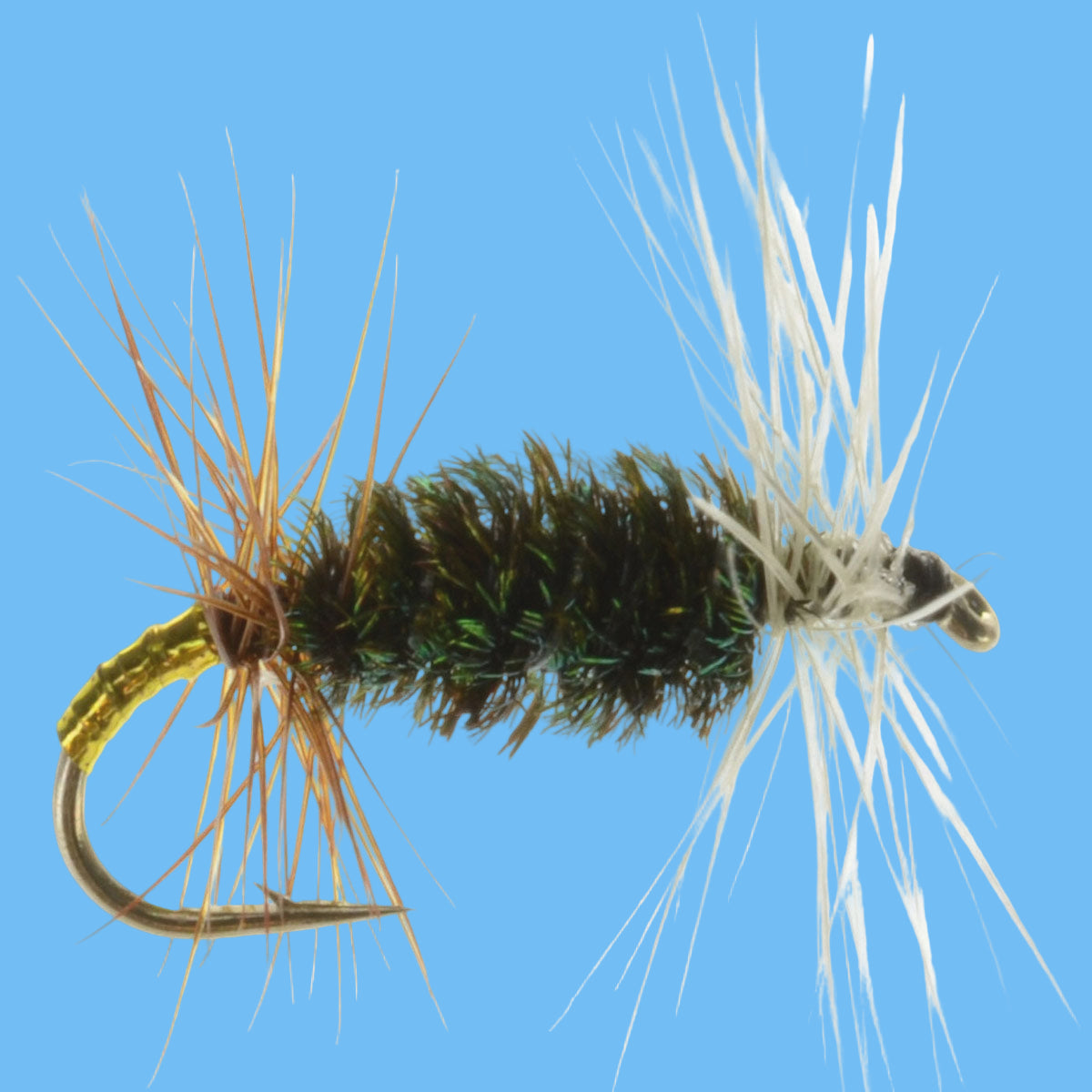 Renegade Dry Fly — Classic Bi-Visible Attractor Pattern | Glenwood ...