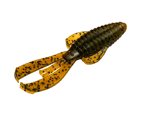 Strike King rage tail soft bait 7pack 4inch