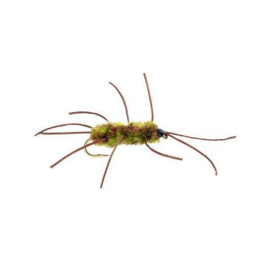 Pat's Rubber Legs - Olive/Brown