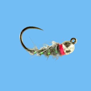 Sexy Worm Jig - Grey