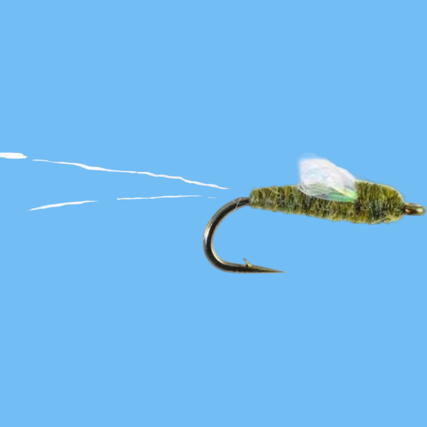 Sparkle Wing RS2 - Olive