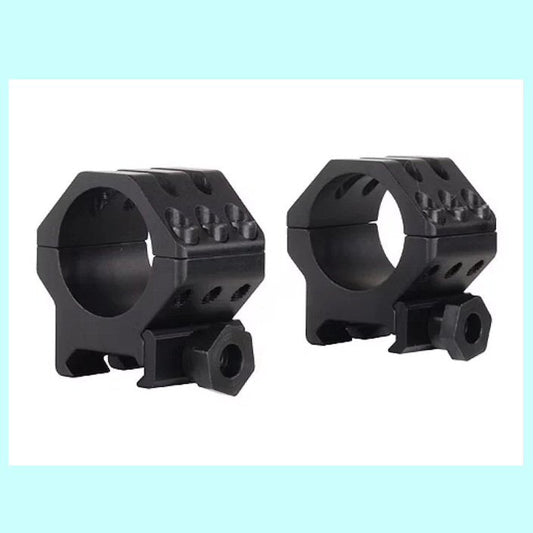 Weaver 30mm low profile scope rings for riflescope mounting on Weaver and Picatinny rails — available at Glenwood Springs Outdoors, Glenwood Springs, CO